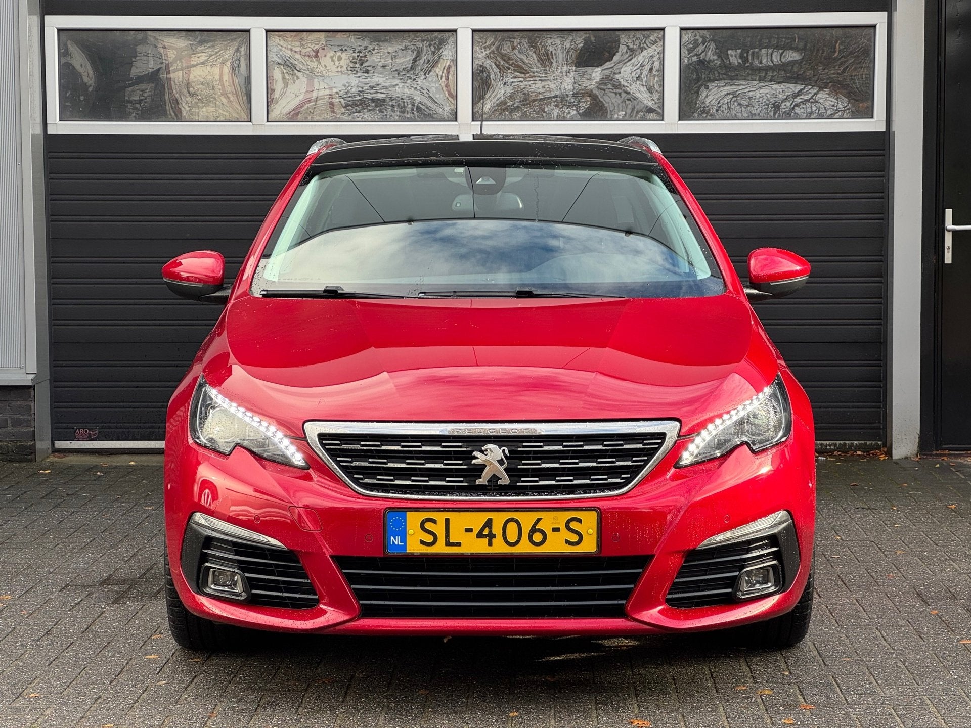 Peugeot 308 SW 1.6 BlueHDI Blue Lease Premium EXPORT PRIJS 3, Auto's, Gebruikt, Euro 6, 4 cilinders, 1560 cc