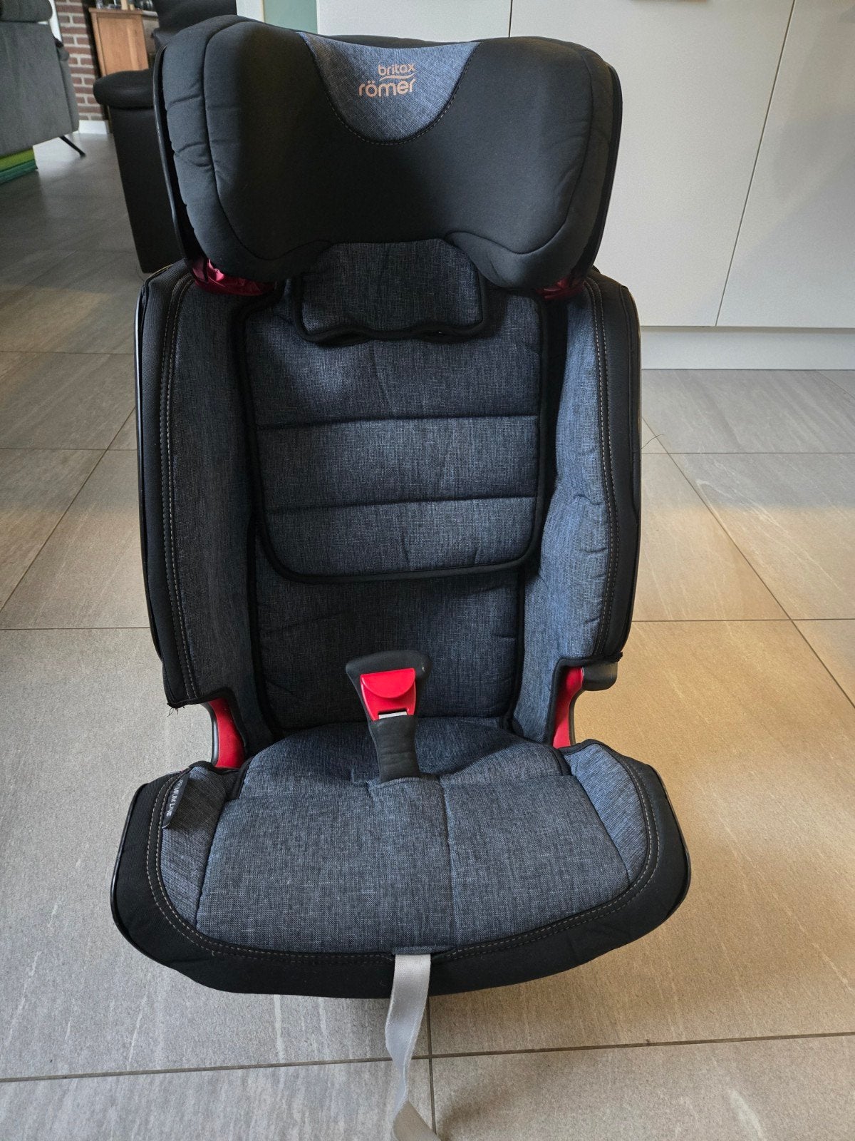 2x Britax Romer Advansafix IV R autostoel 9-36kg Isofix, Ophalen, Romer, Verstelbare rugleuning, 15 t/m 36 kg