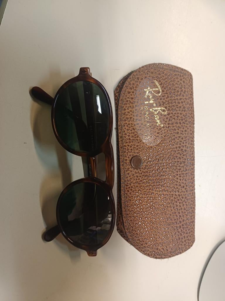Ray-Ban Gatsby Style 3 Zonnebril - Vintage B&L USA, Ophalen of Verzenden, Ray-Ban
