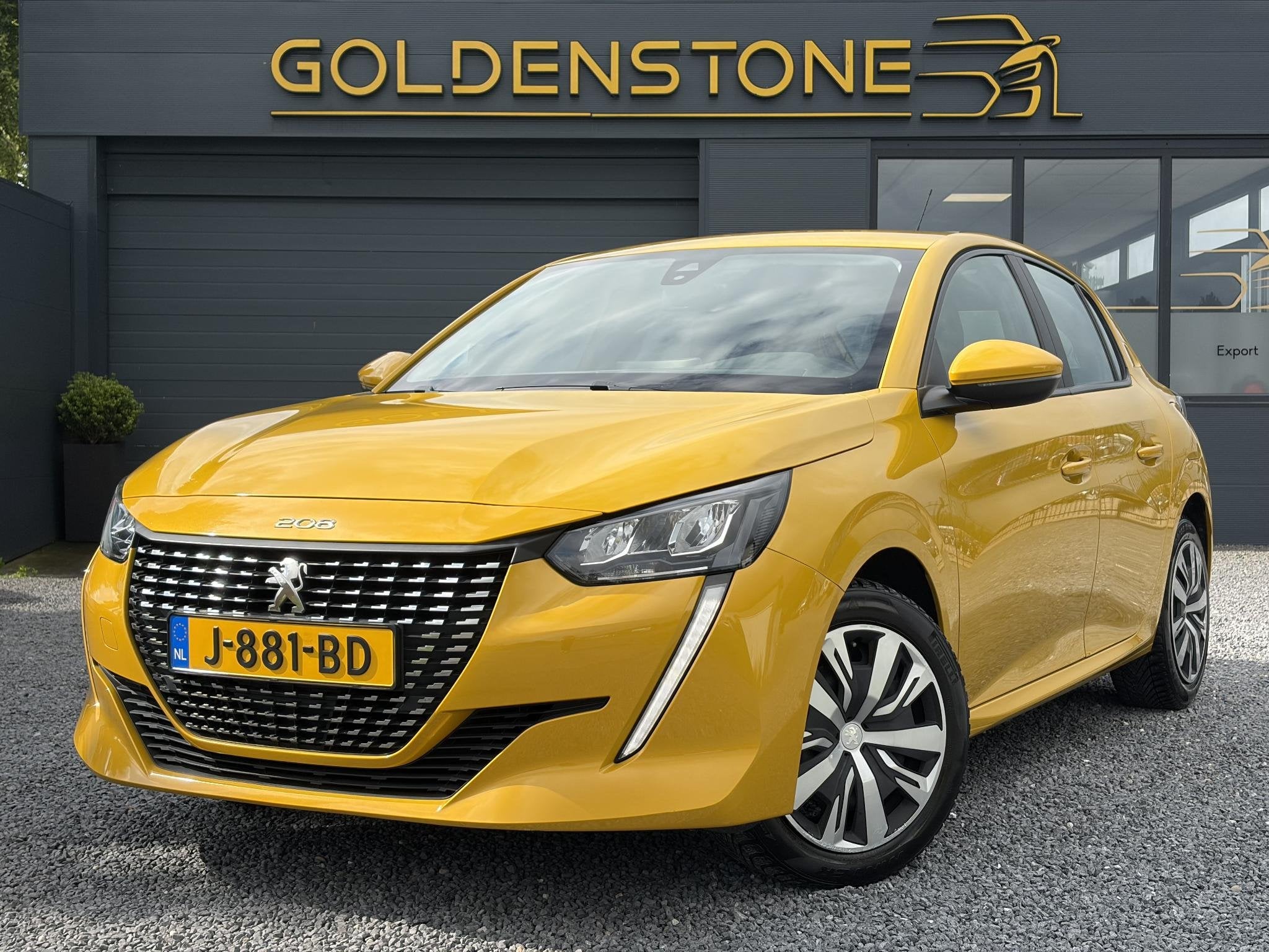 Peugeot 208 1.2 PureTech Blue Lease Active 102pk,2e Eigenaar, Voorwielaandrijving, Gebruikt, Euro 6, 49 €/maand