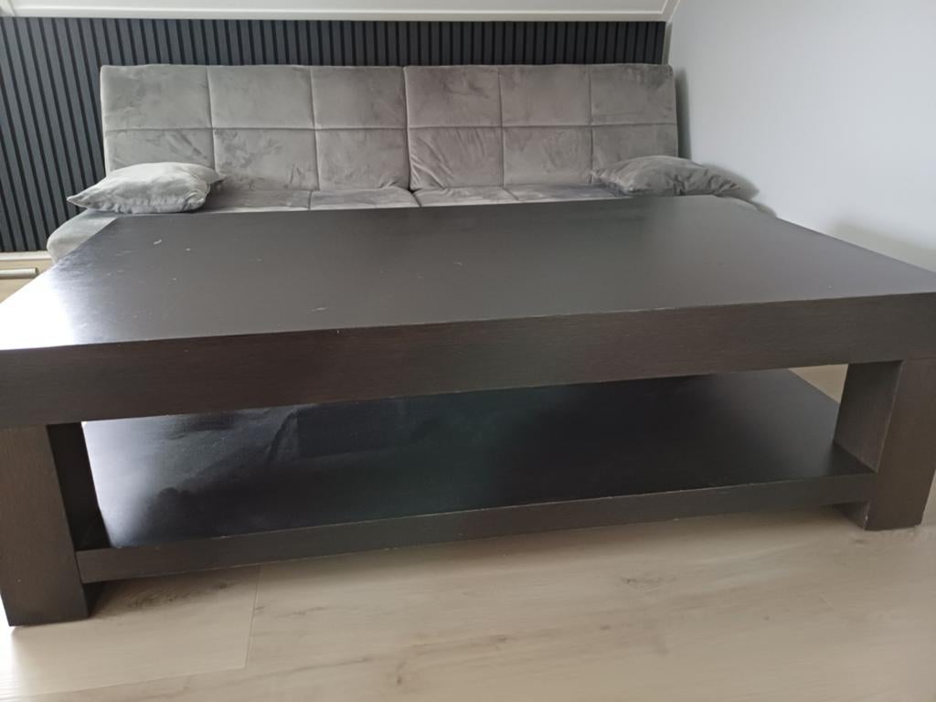 Salontafel van Goossens, Huis en Inrichting, Ophalen, Gebruikt, 100 tot 150 cm, 50 tot 100 cm