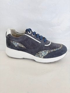 XSENSIBLE STRETCHWALKER, mt 38 wijdte, denim combi, Kleding | Dames, Schoenen, Blauw, Jetsshoeshop@hotmail.com, Nieuw, Ophalen of Verzenden