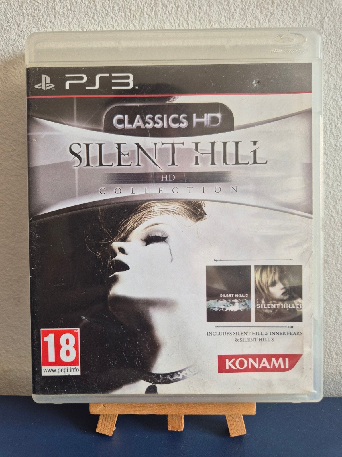 Silent Hill HD Collection PS3 Playstation 3, Avontuur en Actie, Gebruikt, Vanaf 18 jaar, 1 speler
