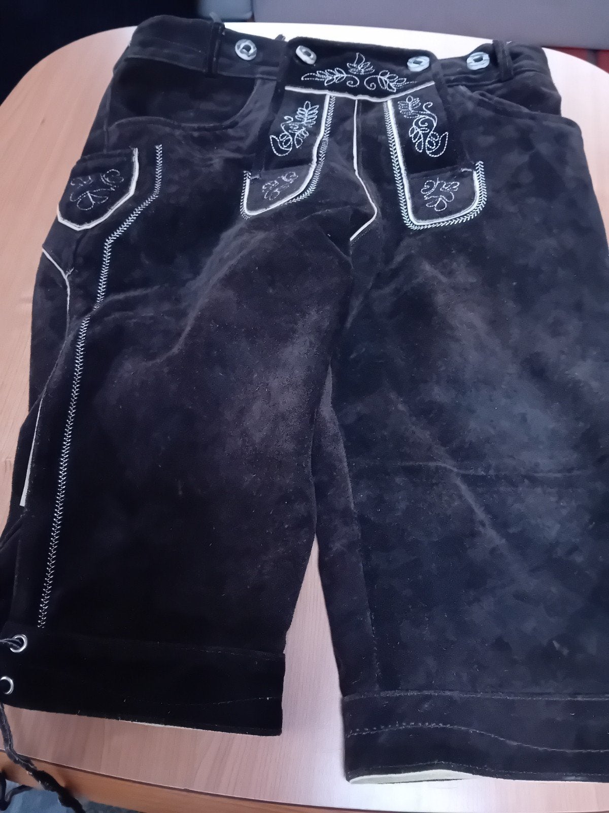 Originele Schoneberger Leren Tiroler Broek Maat 50, Ophalen of Verzenden