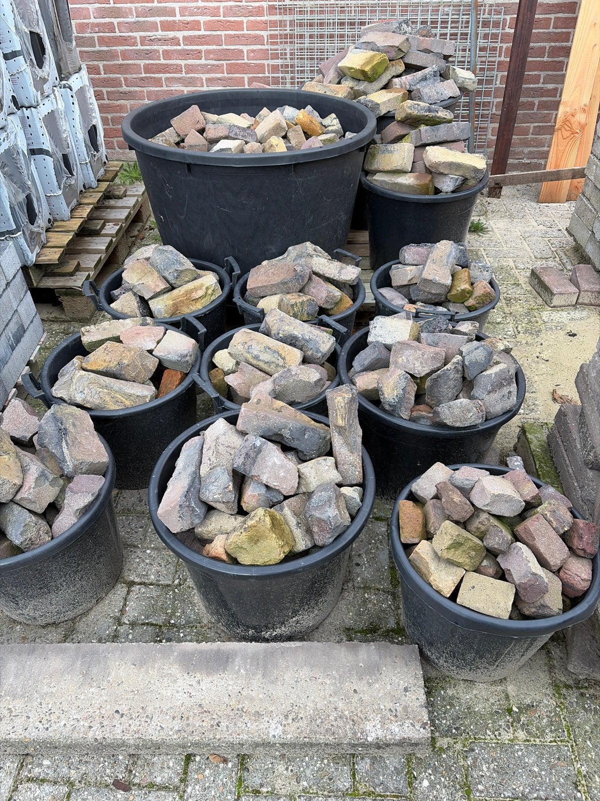 Oude Waaltjes - Diverse Maten, Ophalen, Overige materialen, Gebruikt, Klinkers