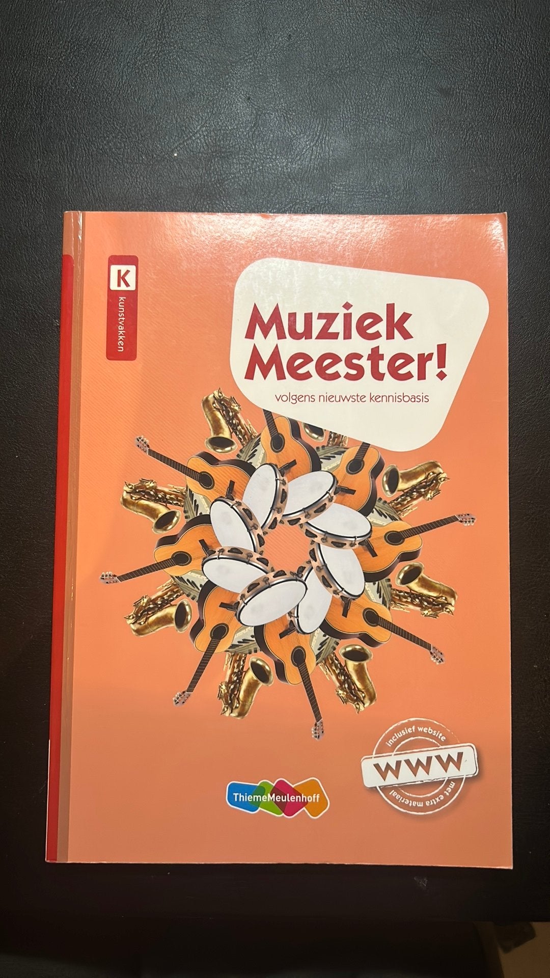 Boek muziek meester, Boeken, Ophalen of Verzenden, Zo goed als nieuw, Overige niveaus, Muziek