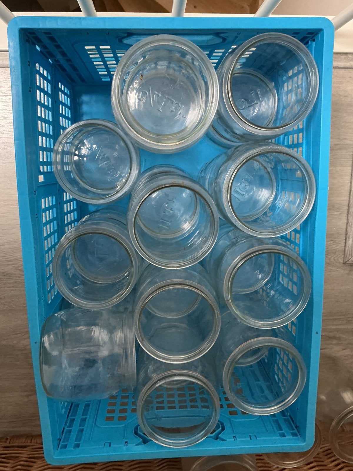 Weckpotten, Ophalen, Gebruikt, Glas, 5 tot 15 flessen
