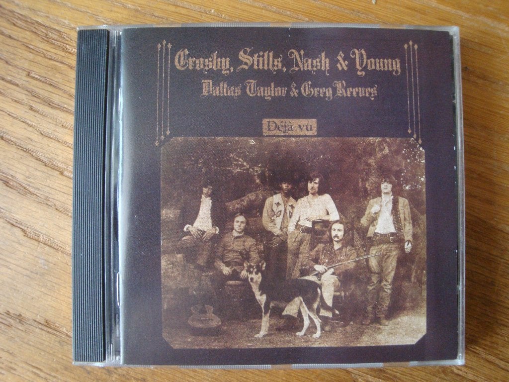 Crosby, Stills, Nash & Young - Déjà Vu, Gebruikt, Inclusief doosje, Ophalen of Verzenden, Classic Rock