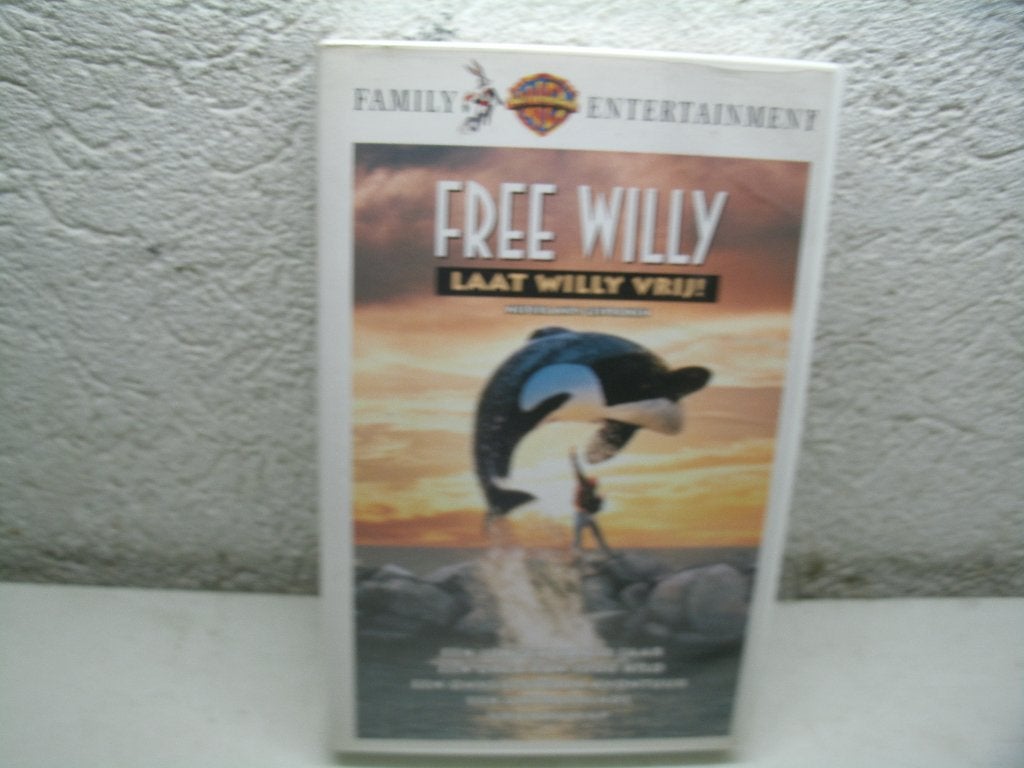 vhs 241b free willy laat willy vrij, Alle leeftijden, Ophalen of Verzenden, Gebruikt
