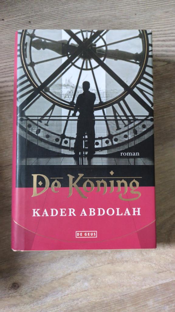 De Koning, Boeken, Ophalen of Verzenden, Zo goed als nieuw, Kader Abdolah