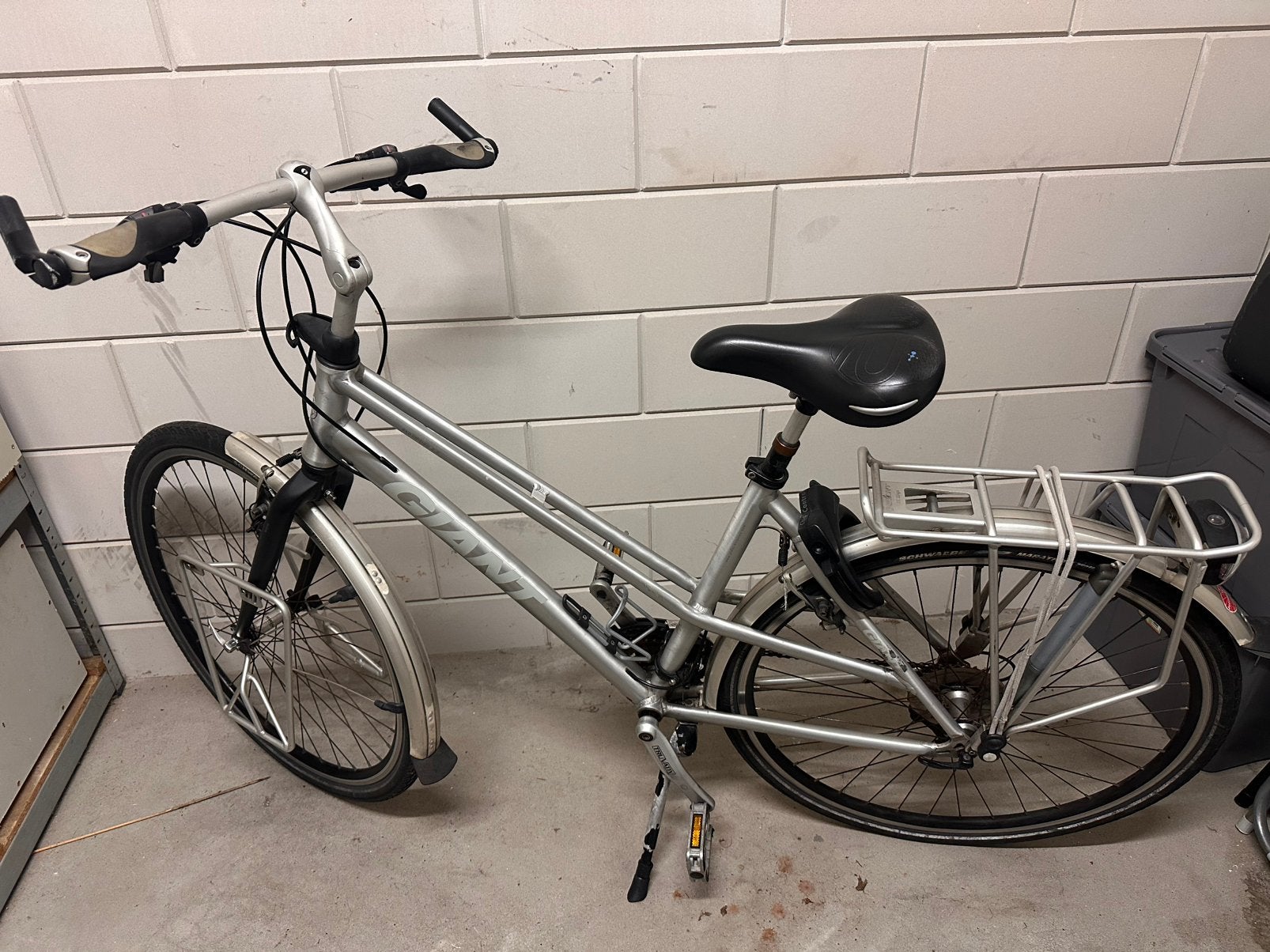 Giant fiets, Ophalen, Gebruikt, Velgrem, Giant