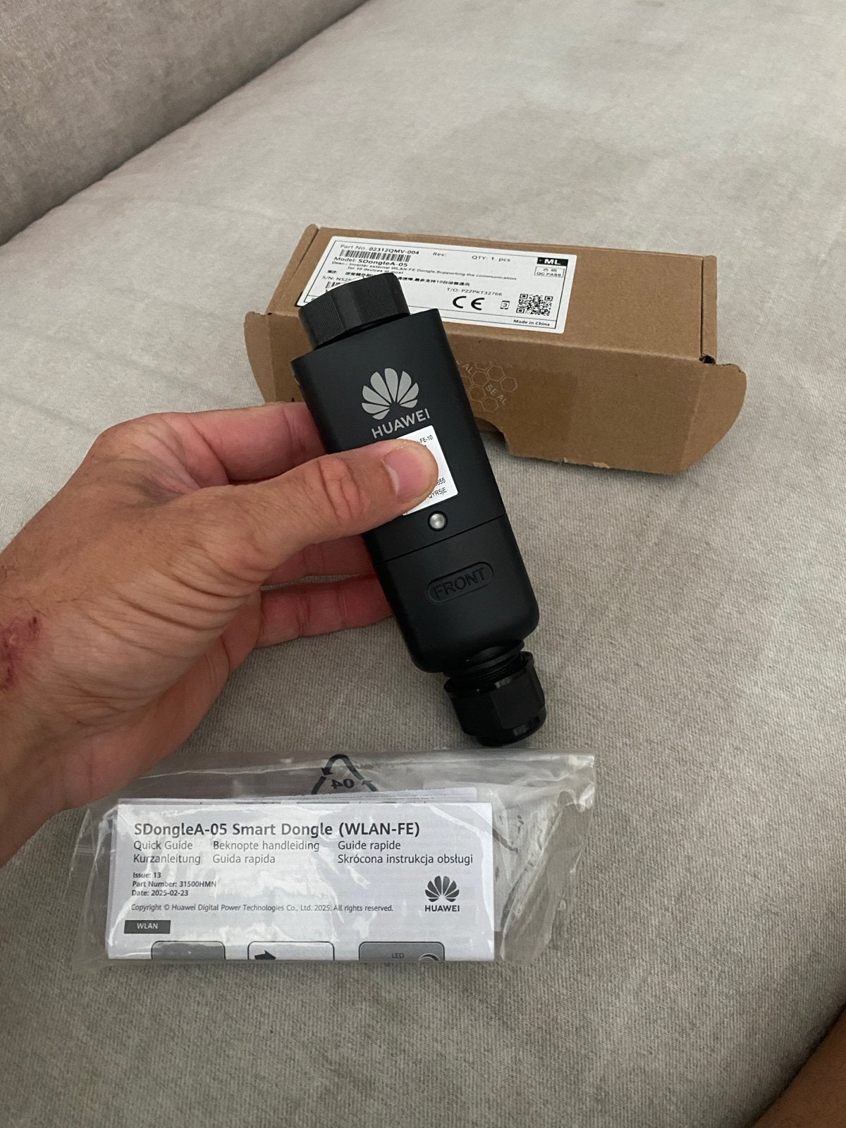 Huawei SDongleA-05 Smart Dongle voor omvormers, Computers en Software, Routers en Modems, Ophalen, Nieuw