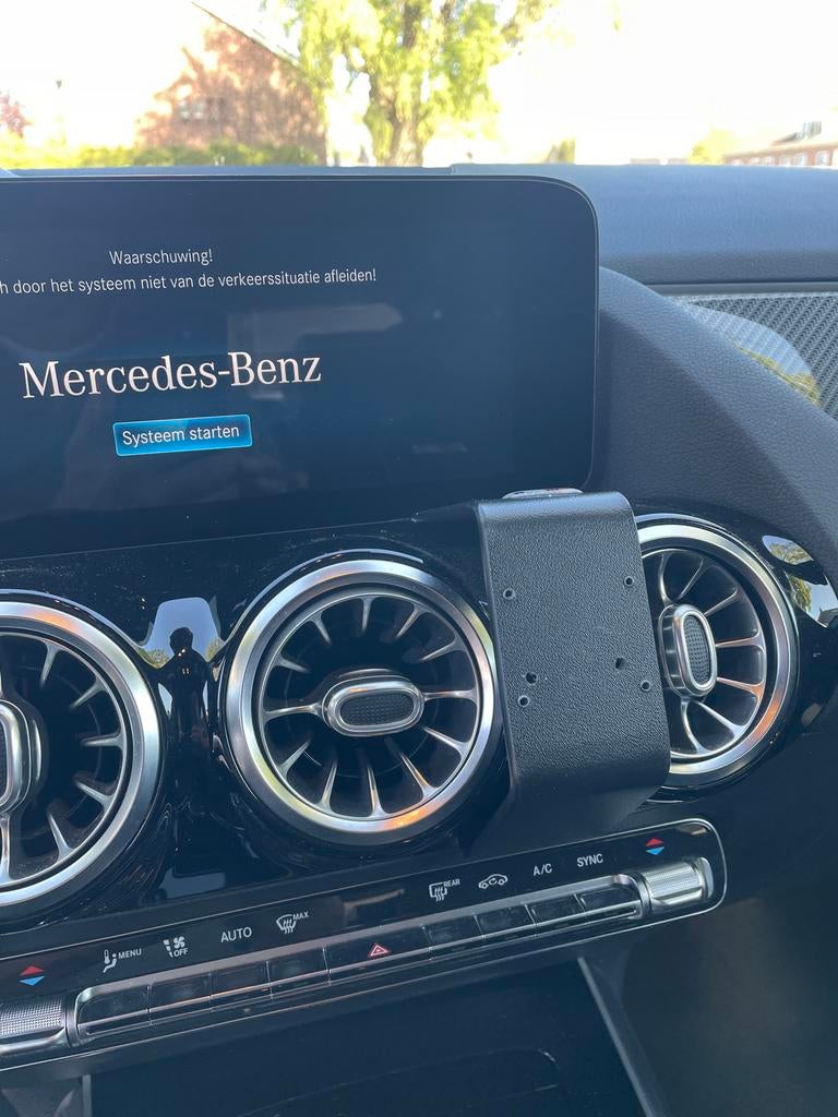 Brodit Telefoonhouder Mercedes A/B/CLA klasse, Ophalen of Verzenden, Zo goed als nieuw, Auto