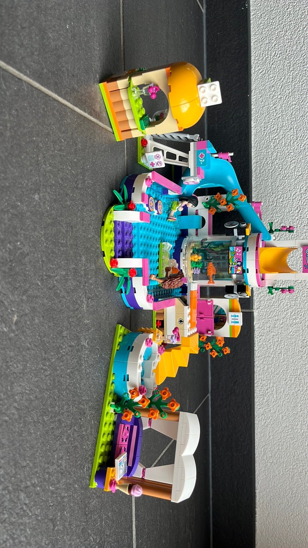 Zwembad legofriends, Kinderen en Baby's, Ophalen, Zo goed als nieuw