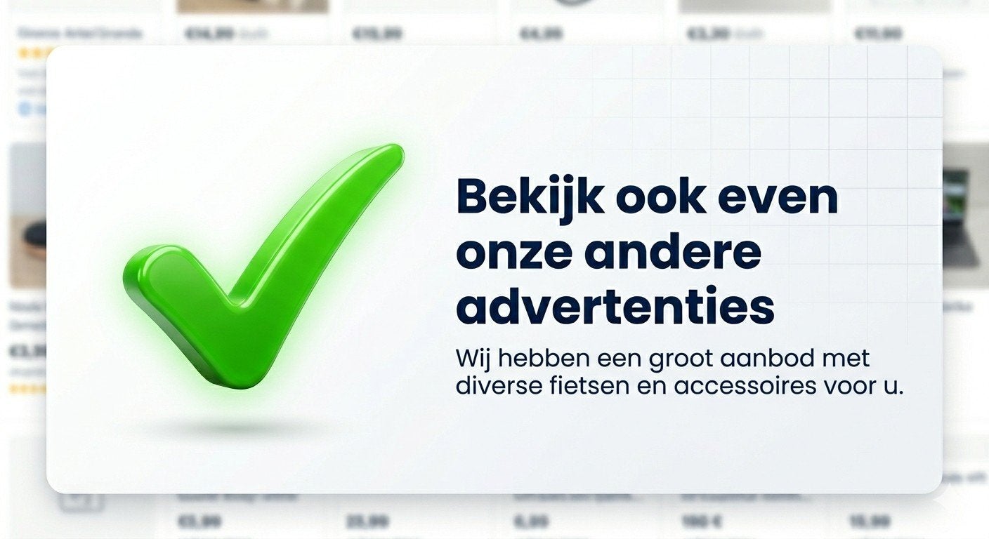 Foto 6 van Nette zwarte elektrische damesfiets,Bosch middenmotor ✅️