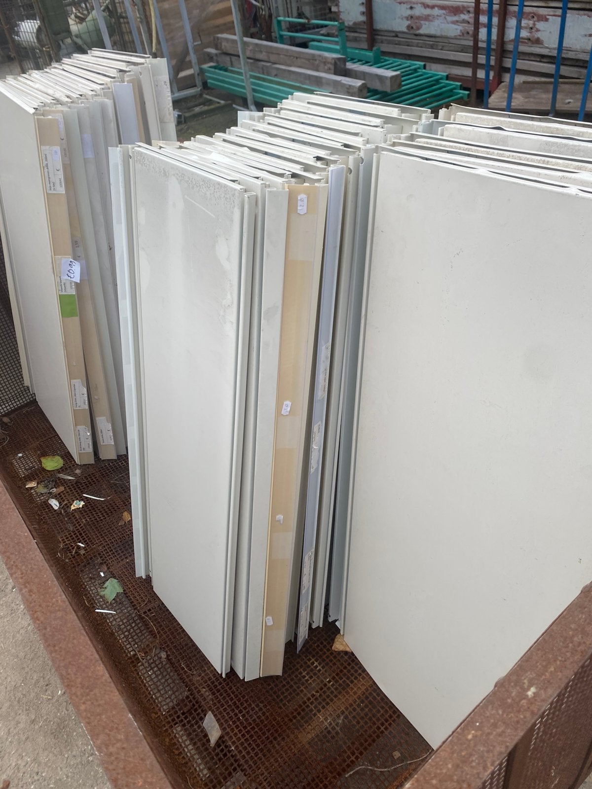 winkel stelling met schappen  magazijnstelling 300 x200 x100, Ophalen