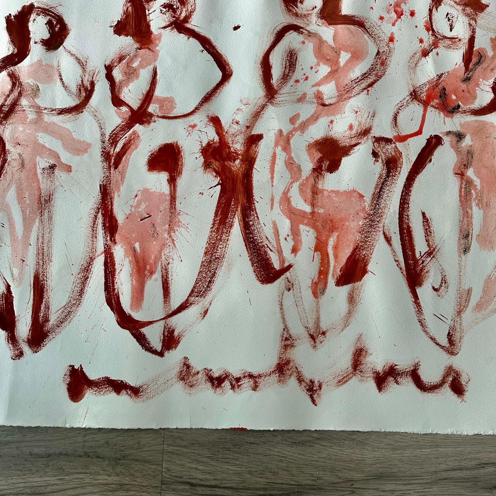 Anton heyboer nieuw stAAT, Antiek en Kunst, Kunst | Schilderijen | Modern, Ophalen of Verzenden