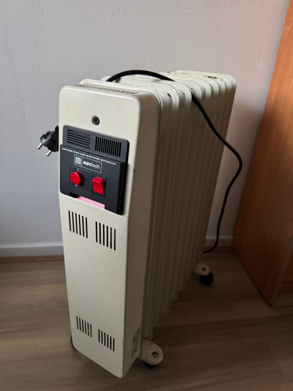 Olie gevuld radiatorkachel, Ophalen, Zo goed als nieuw, Elektrisch, Overige soorten