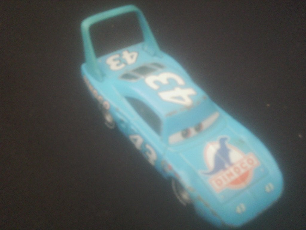 Disney Cars Auto's       Racer The King (nummer 43), Ophalen of Verzenden, Zo goed als nieuw