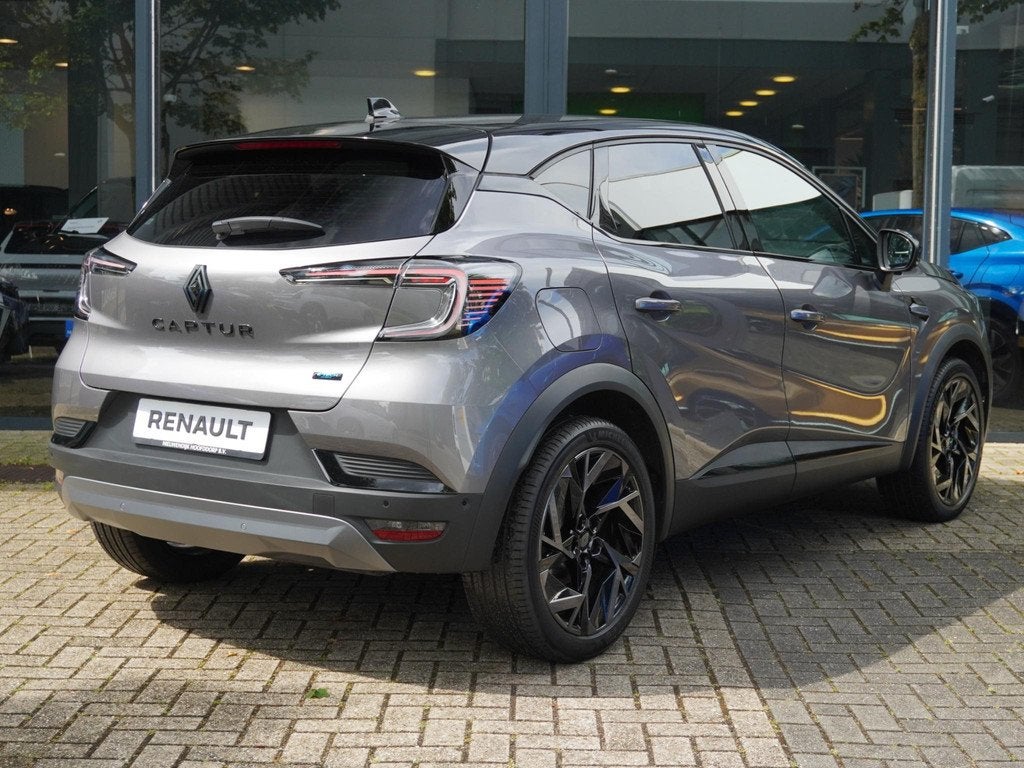Renault Captur 1.8 E-Tech full hybrid 160 esprit Alpine AUTO, Auto's, Renault, 4 cilinders, 23 km/l, Bedrijf, SUV of Terreinwagen