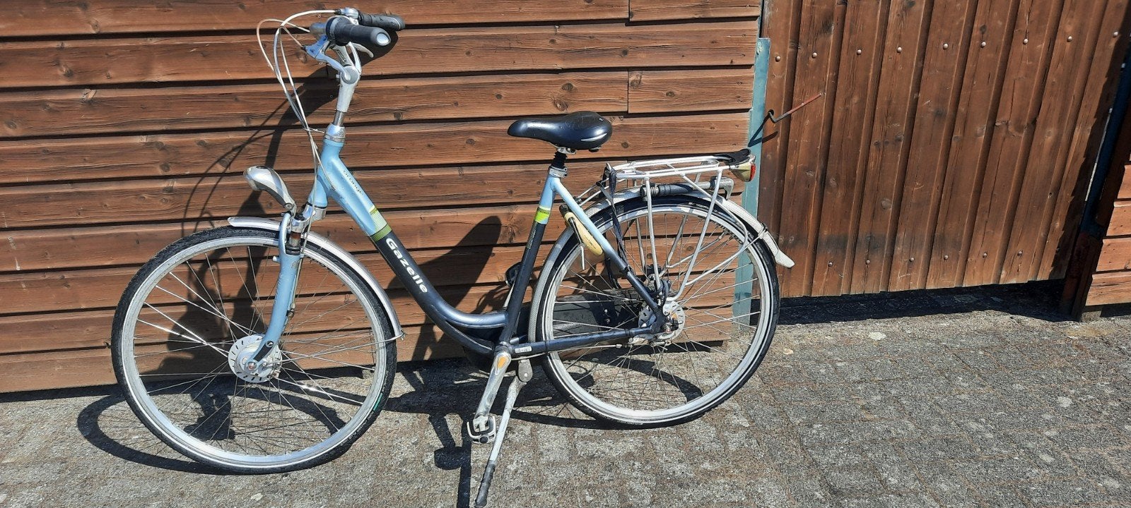 Gazelle Orange dames 52cm, Fietsen en Brommers, Ophalen, Gebruikt, Versnellingen, 50 tot 53 cm