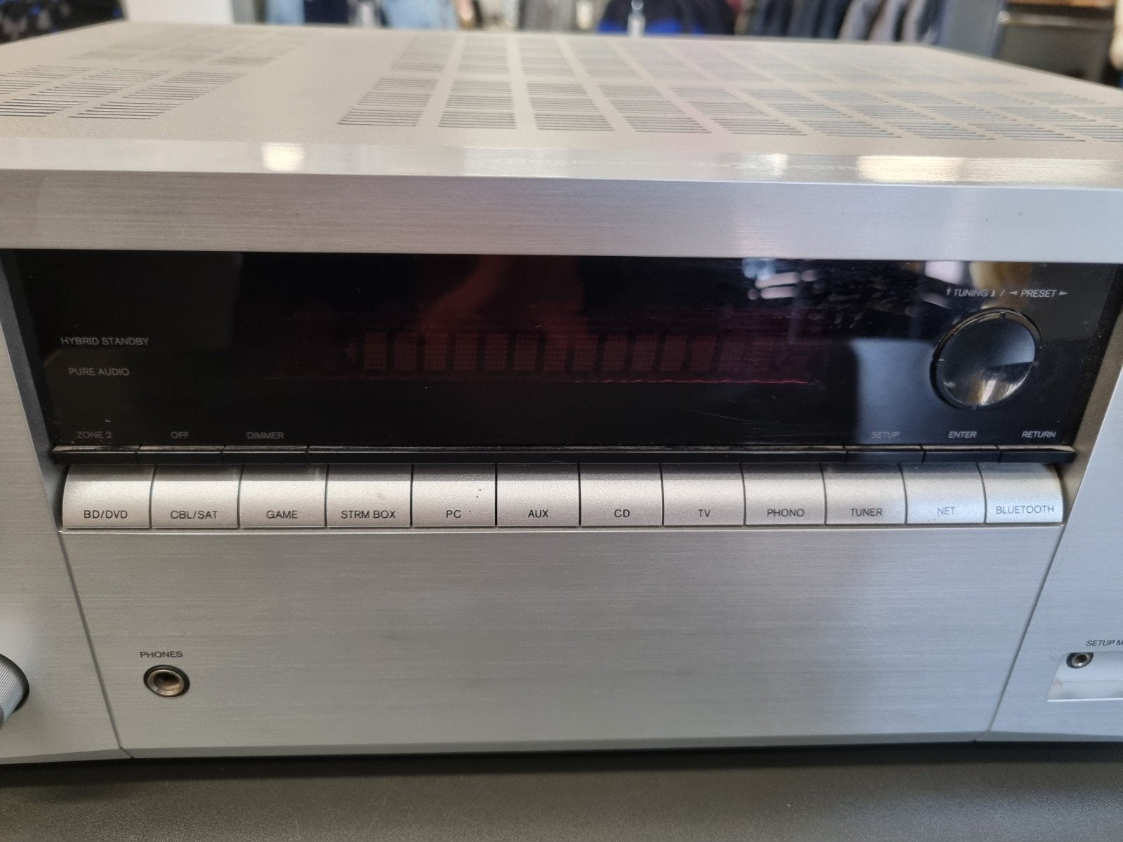 Onkyo AV Receiver TX-NR646E, //, Ophalen of Verzenden, Zo goed als nieuw, //