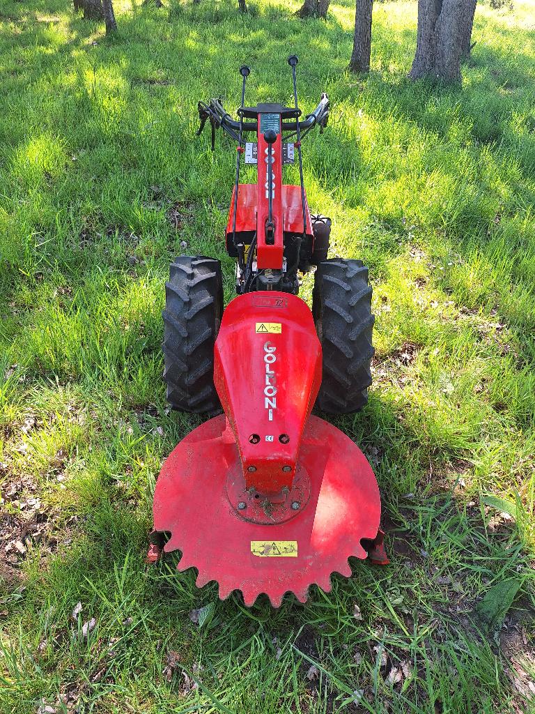 GOLDONI  jolly motoculteur met maaiplaat 65cm, Ophalen, Gebruikt