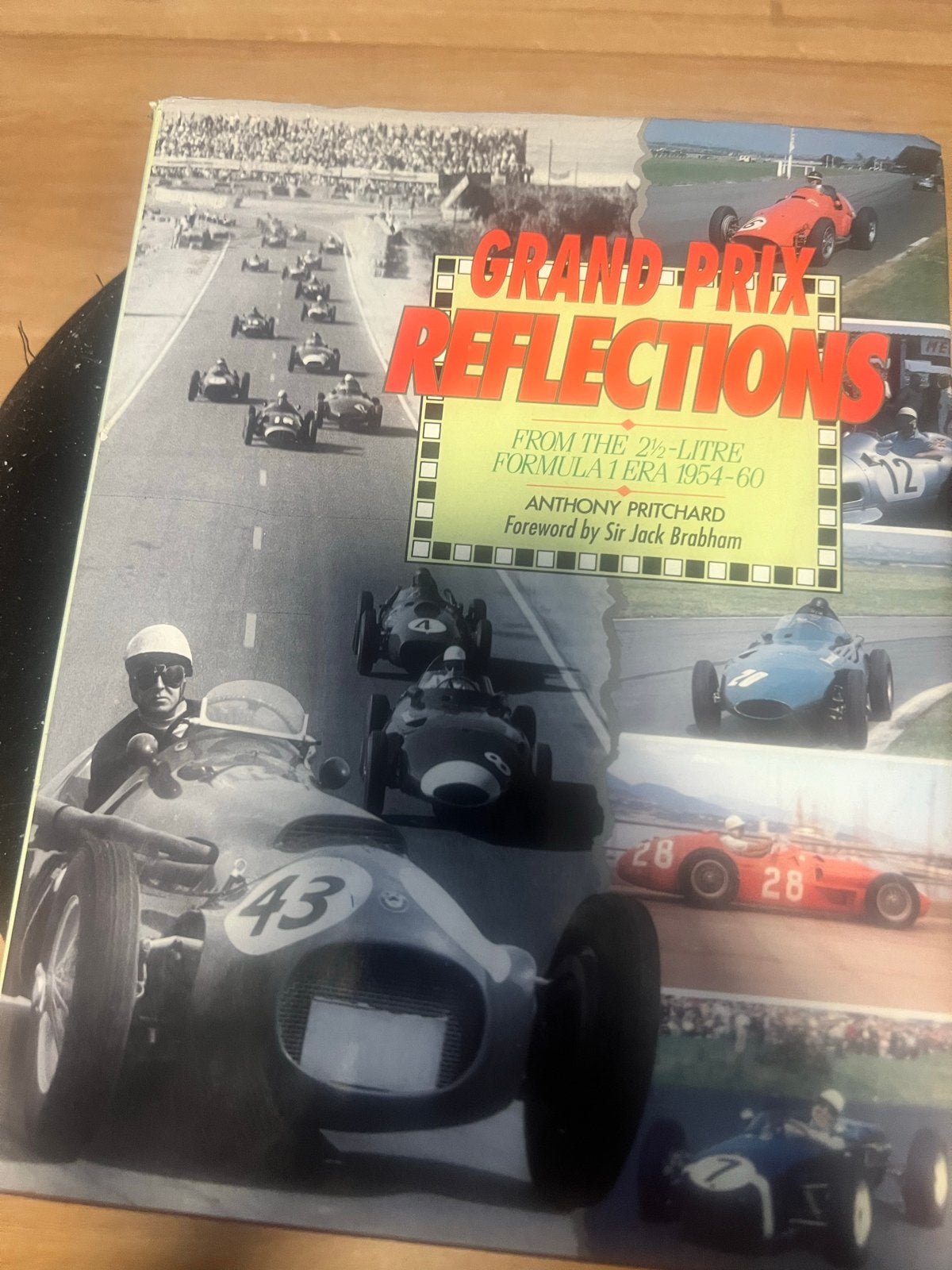 Grand Prix Reflections: Formule 1 1954-1960 Boek, Ophalen of Verzenden, Gelezen, Algemeen