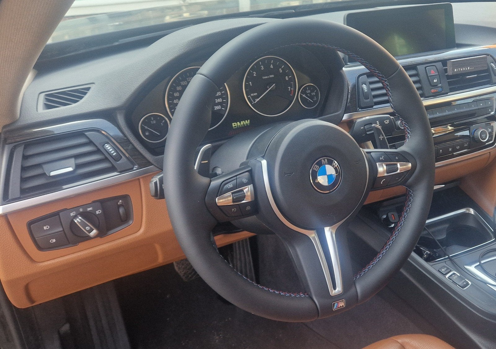 BMW stuur | nieuw | incl. Airbag en flippers., Ophalen of Verzenden, Nieuw, BMW