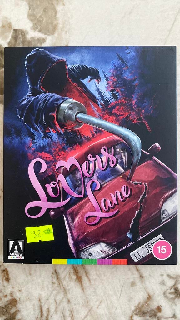 Lovers lane blu ray met slipcover, Ophalen of Verzenden, Zo goed als nieuw, Horror