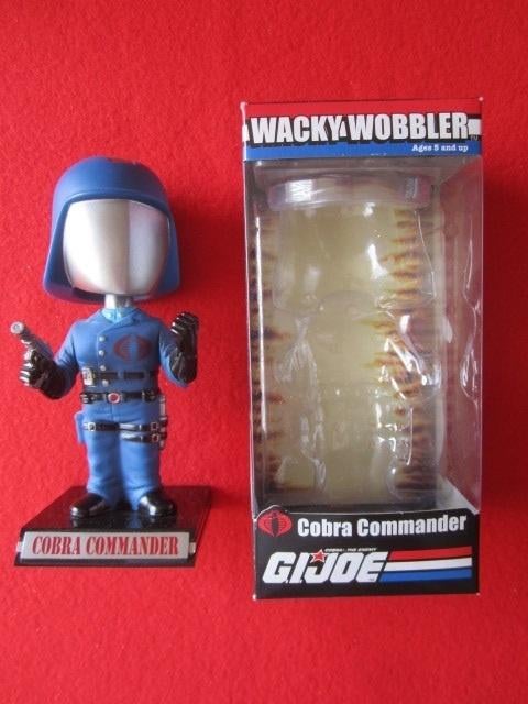 Figuur G.I. GI Joe Cobra Commander, Heavy Duty, DUke, Verzamelen, Ophalen of Verzenden, Zo goed als nieuw, Actiefiguur of Pop