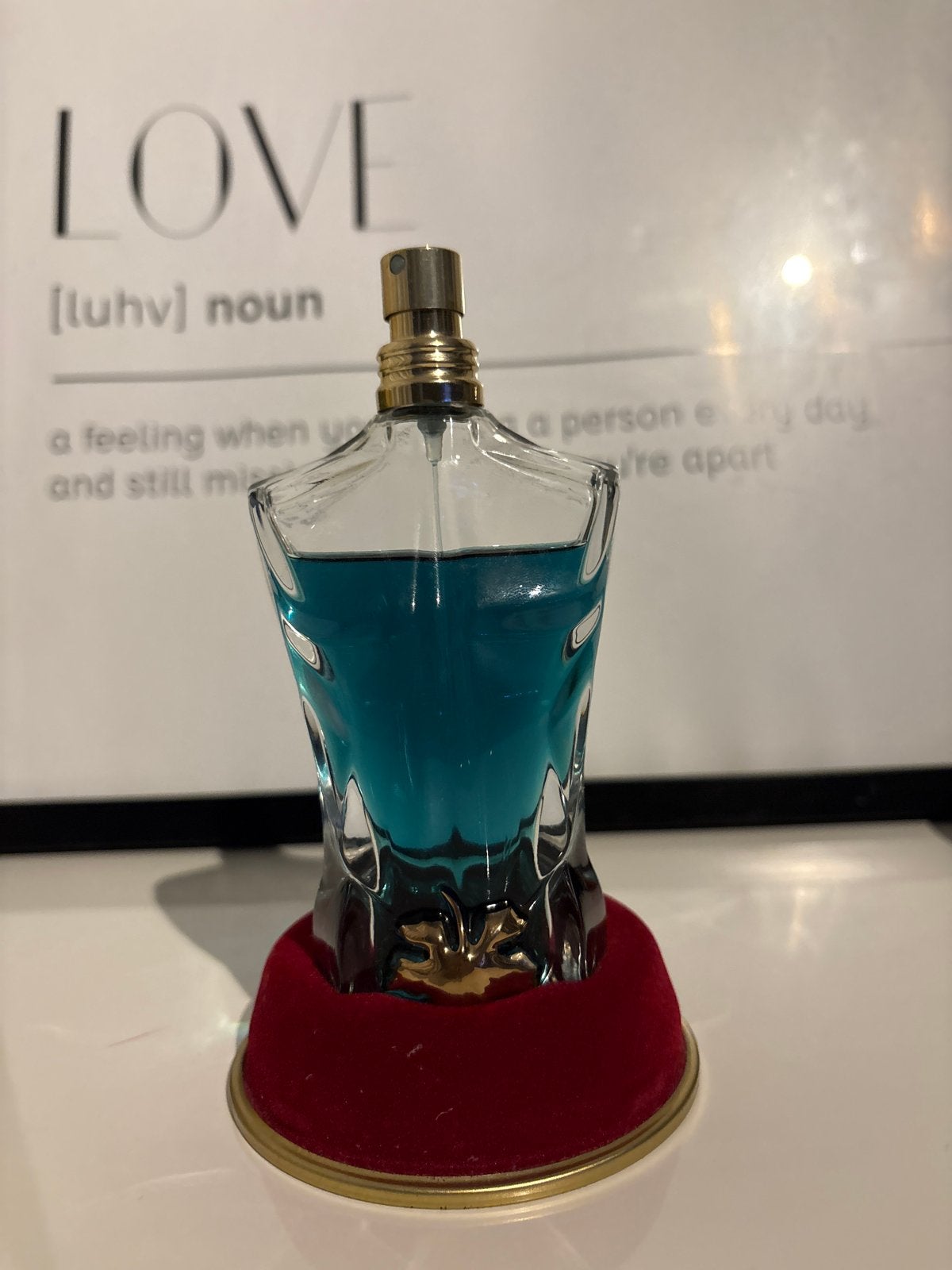 Jean Paul Gaultier "Le Beau" Eau de Toilette, Ophalen, Gebruikt