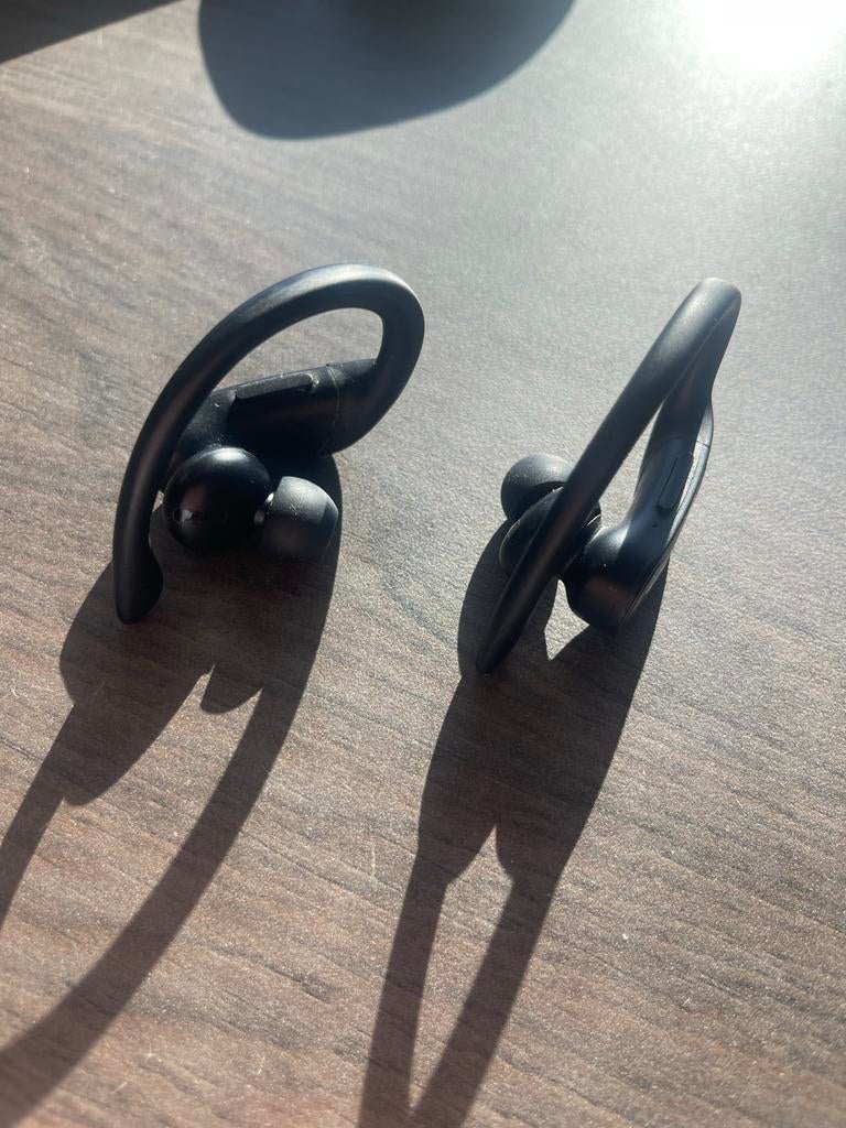 Beats Powerbeats Pro Draadloze Oordopjes met Oplaadcase, Gebruikt, Beats, Ophalen of Verzenden, Over oor (circumaural)