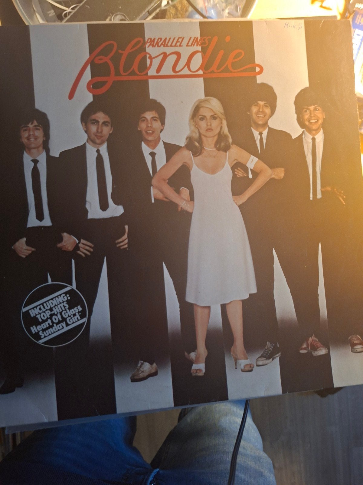 Blondie - Parallel Lines 1978 LP Vinyl, Gebruikt, Originele persing, Ophalen of Verzenden, 1970 - 1979