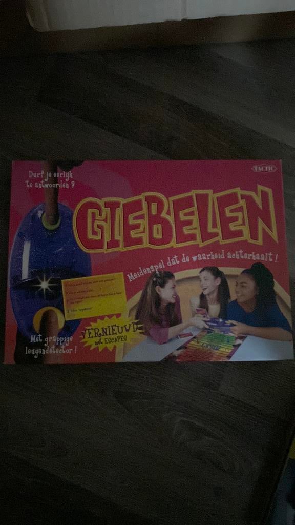 Bordspel Giebelen, 2-6 spelers 9+, Ophalen, Gebruikt
