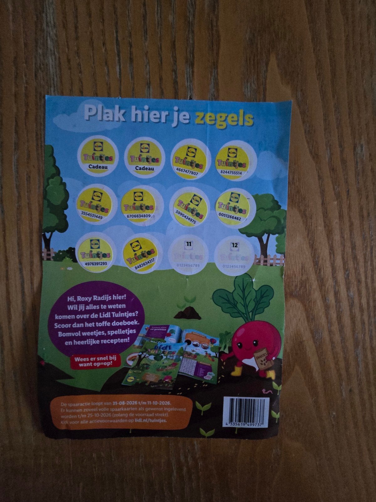 Gevraagd: Lidl Tuintjes Zegels!, Verzamelen, Lidl, Ophalen