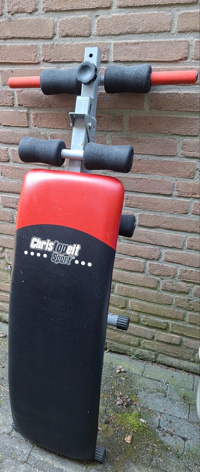 Christopeit Sport Sit-up Bank - Buikspiertrainer, Ophalen, Gebruikt, Krachtstation, Buik