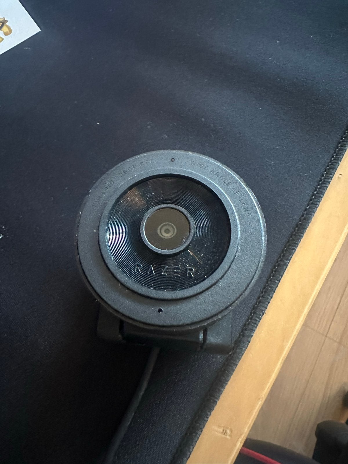 Razer Kiyo X Webcam - Full HD 1080p, Computers en Software, Webcams, Gebruikt, Ophalen of Verzenden, Windows, Monitorclip