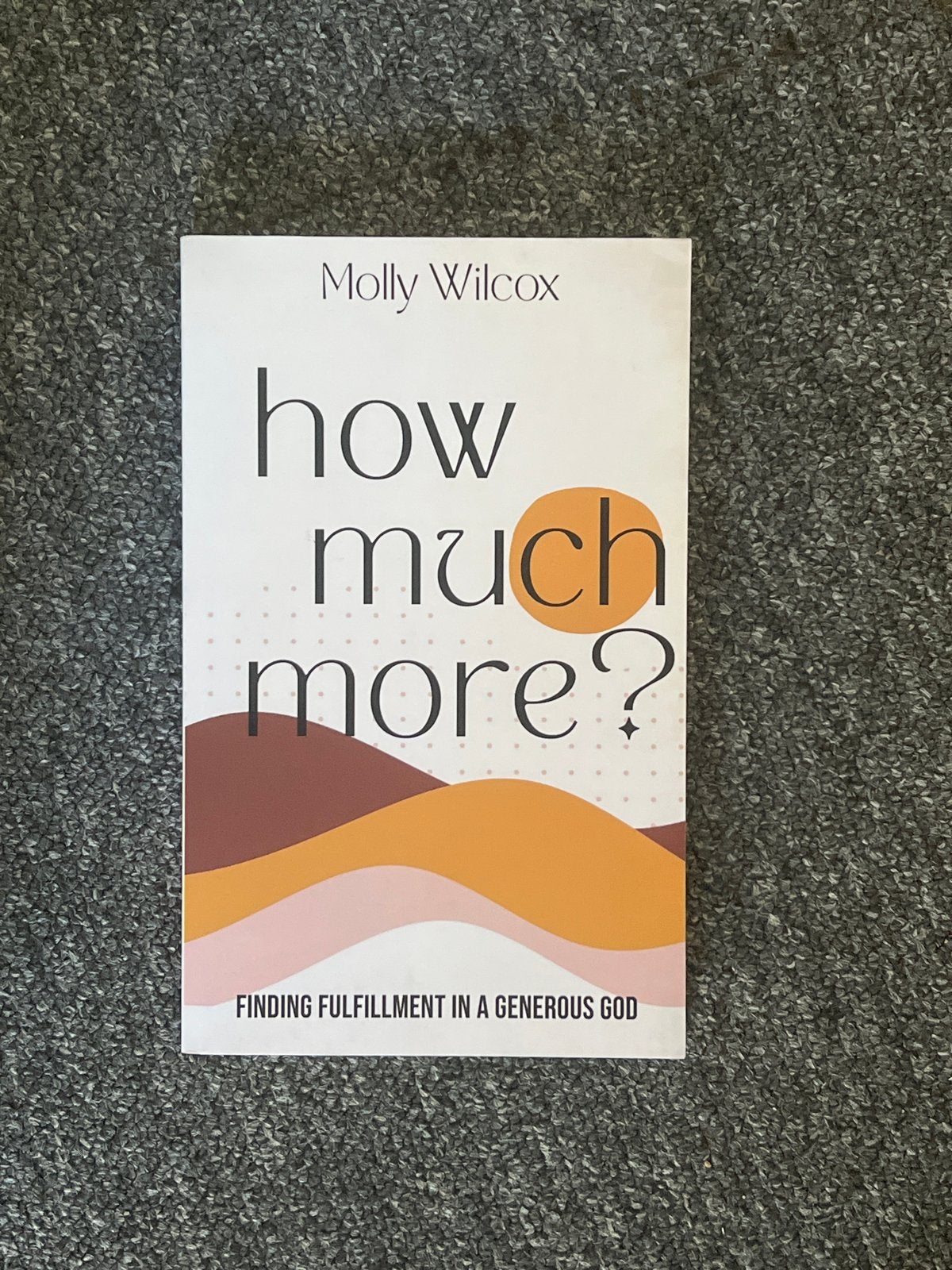 How Much More? Finding Fulfillment in a Generous God, Ophalen of Verzenden, Zo goed als nieuw, Christendom | Protestants