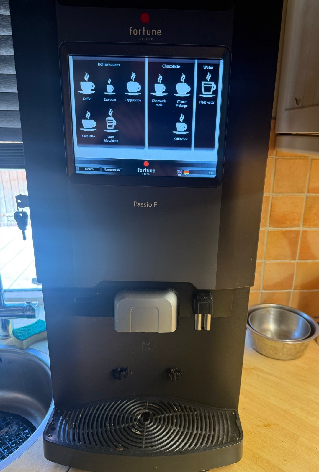 Fortune Passio F Koffiemachine - Gebruikt