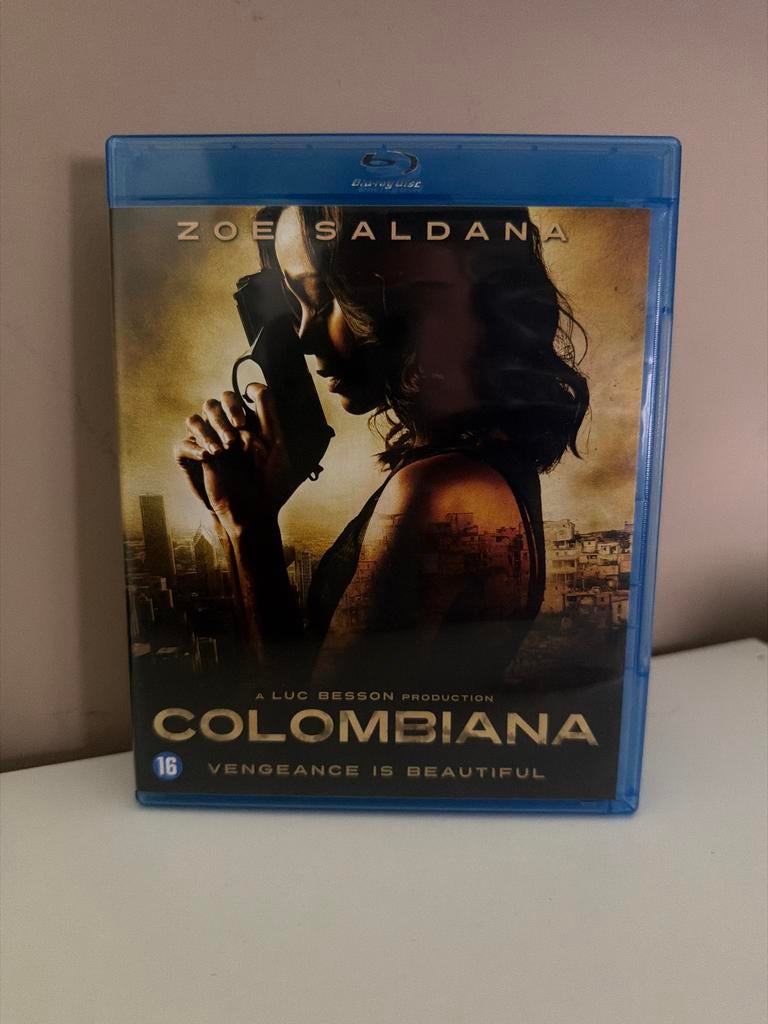 Colombiana, Cd's en Dvd's, Ophalen of Verzenden, Zo goed als nieuw, Actie