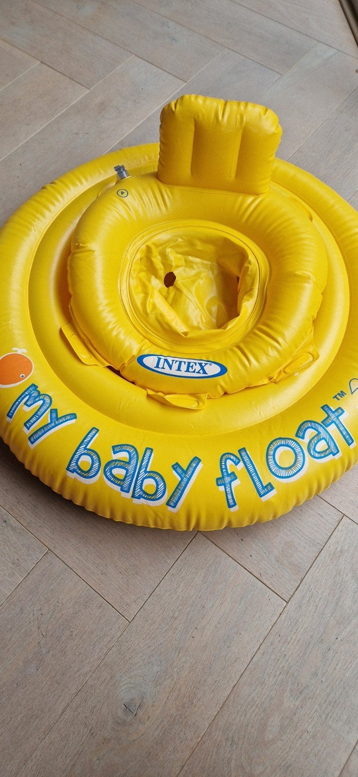 Intex babyfloat, Ophalen of Verzenden, Zo goed als nieuw, Jongetje of Meisje, Zwem-accessoire