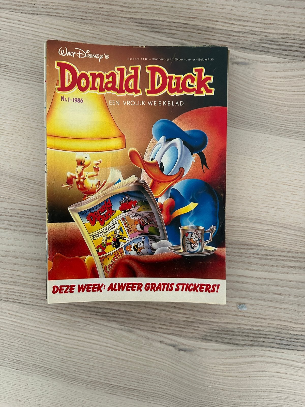 Donald Duck weekblad 1986, Boeken, Meerdere stripboeken, Ophalen of Verzenden, Gelezen