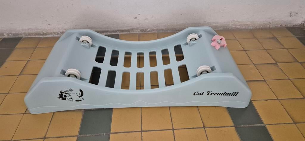 Katten renwiel (treadmill), Ophalen, Nieuw