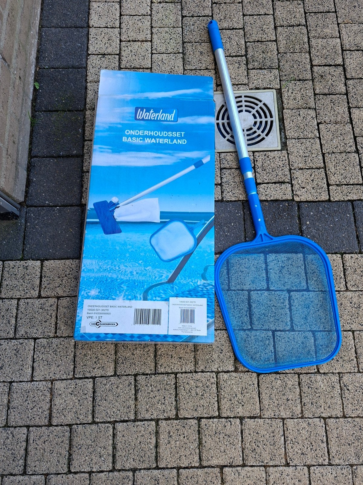 Waterland Onderhoudsset Basic voor opzetzwembad, Tuin en Terras, Zwembad-toebehoren, Ophalen, Nieuw, Overige typen
