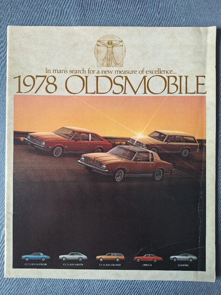Brochure OLDSMOBILE - 1978 USA, Verzenden, Gelezen, Overige merken