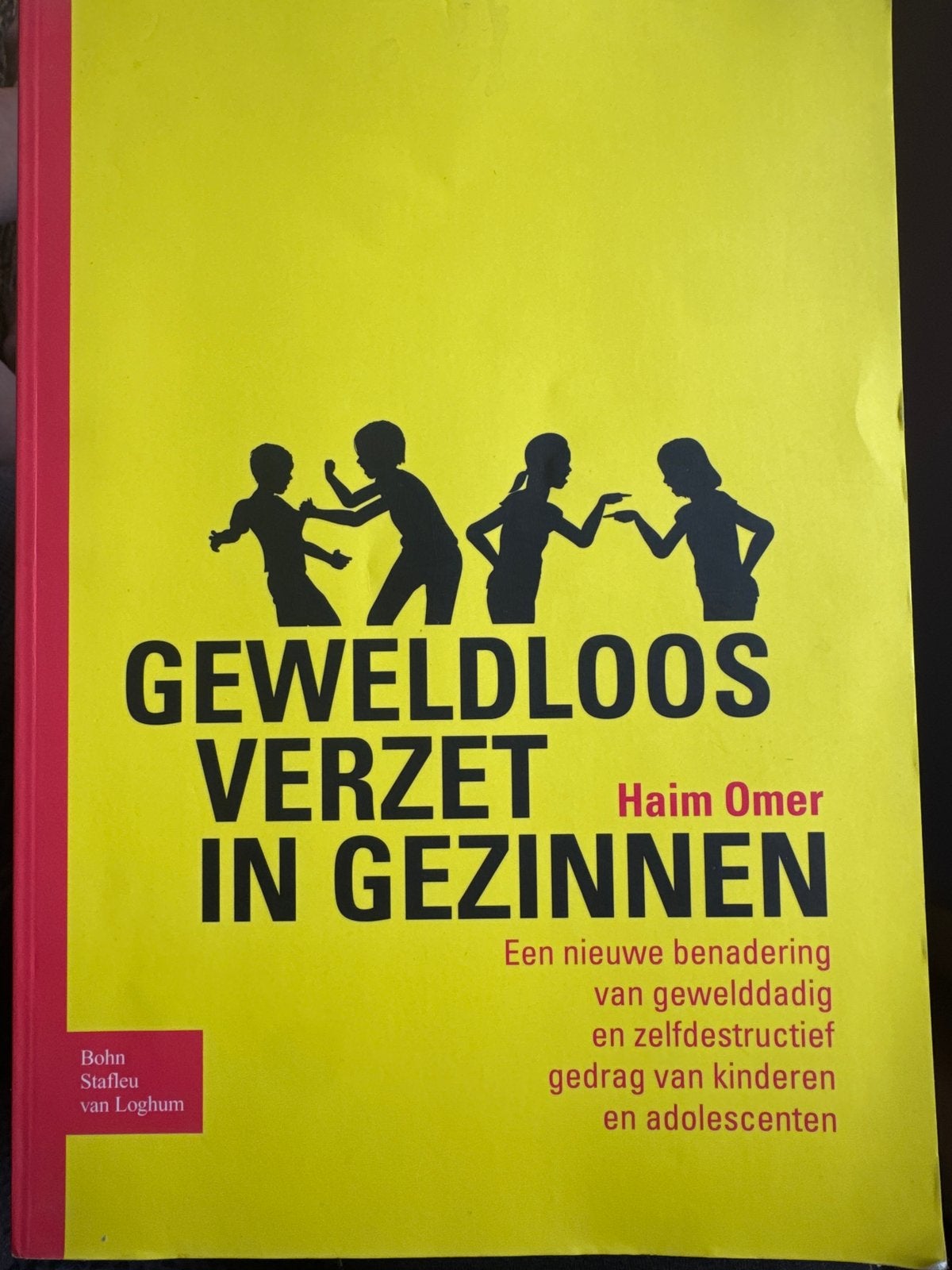 Geweldloos Verzet in Gezinnen - Haim Omer (Ongelezen), Boeken, Psychologie, Ophalen of Verzenden, Nieuw, Klinische psychologie