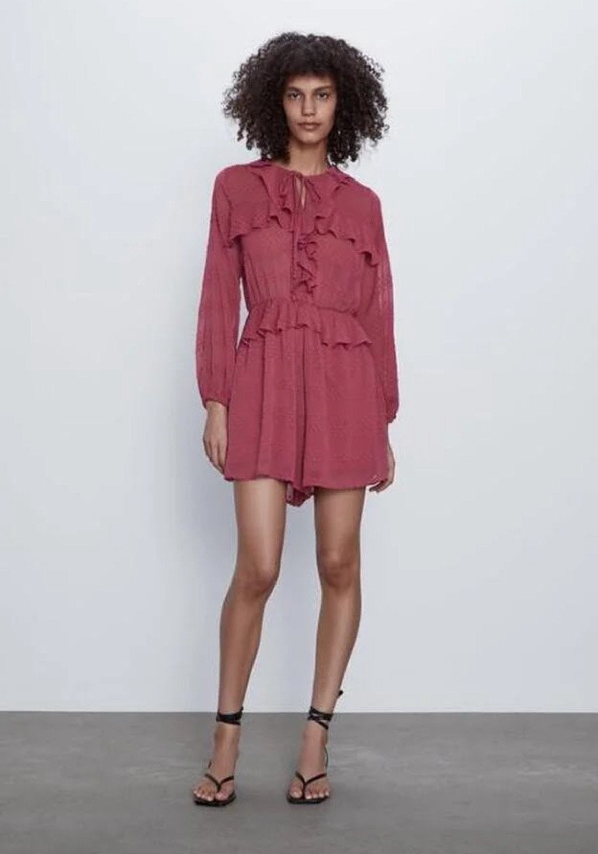 Zara playsuit maat S - in zeer goede staat, Ophalen of Verzenden, Zo goed als nieuw, Maat 38/40 (M), Zwart