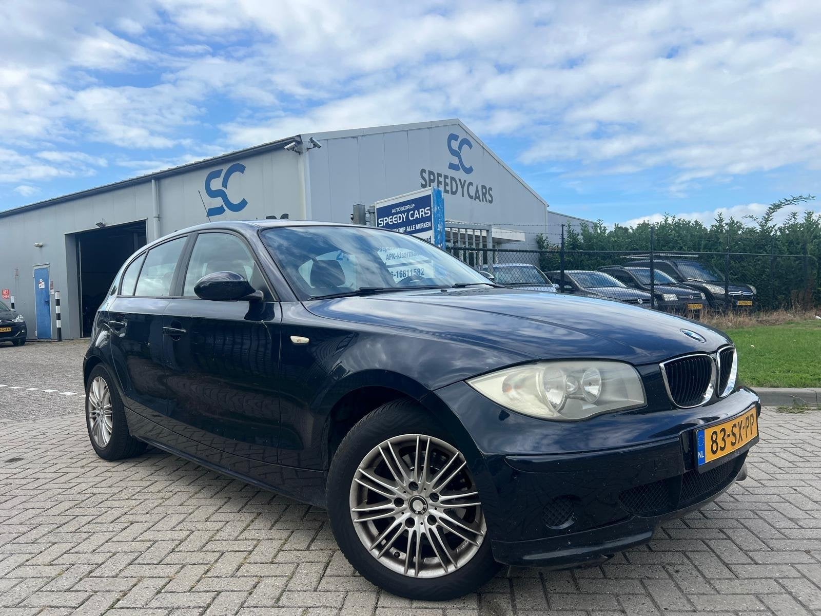 BMW 1-serie 116i Business Line 5DRS Airco, Gebruikt, 4 cilinders, 116 pk, Origineel Nederlands