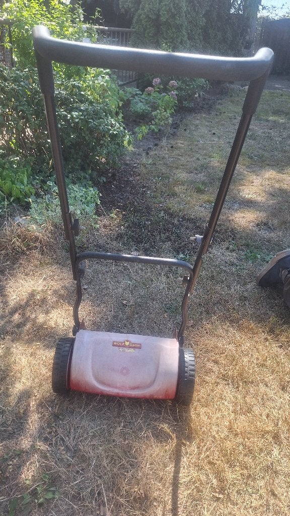 grasmaaier, Ophalen, Handgrasmaaier, 30 t/m 39 cm, Wolf Garten